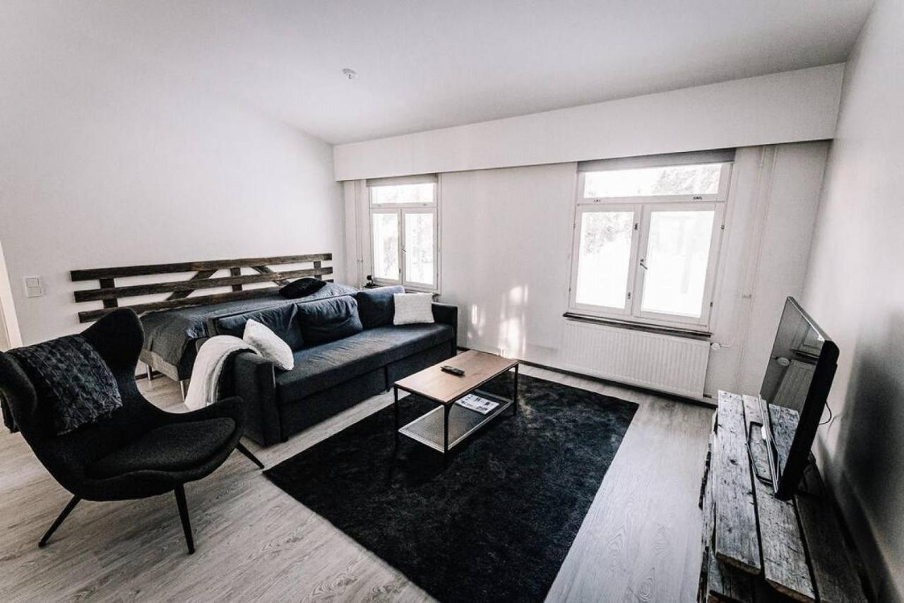 Sleepwell House Pyhaetunturi With Sauna Close To Lake Pelkosenniemi ภายนอก รูปภาพ